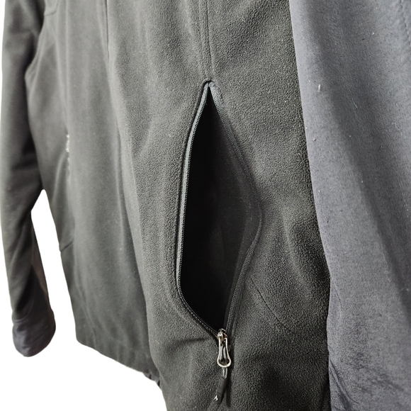 MARMOT Gore Windstopper Fleece Sweatshirt Sweater Full Zip Jacket Men's  Medium - Picture 5 of 11